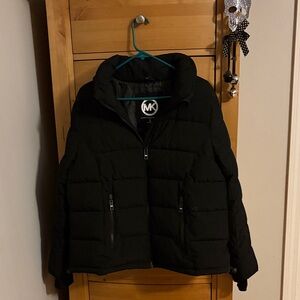 Michael Kors Black Puffer Jacket
